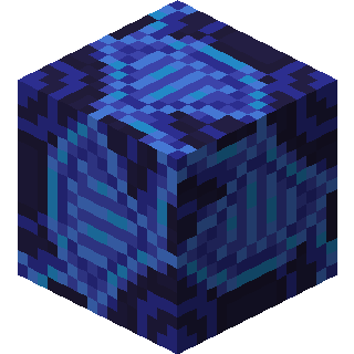 Blue Glazed Terracotta in Minecraft