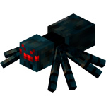 Cave Spider in Minecraft