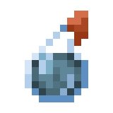 Splash Potion of Swiftness (long) in Minecraft