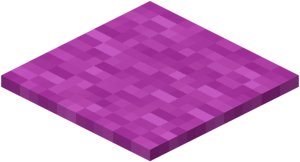 Magenta Carpet in Minecraft
