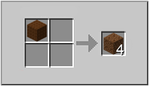 Compressed Dirt | How to craft compressed dirt in Minecraft | Minecraft ...