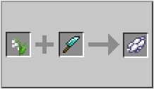 How to craft white dye in Minecraft