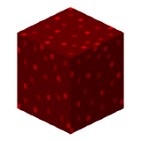 Red Stone Ingot Block in Minecraft