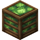 Cabbage Crate в Майнкрафте