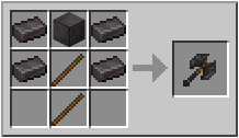 Как сделать enhanced netherite double axe в Майнкрафт