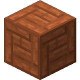 Acacia Crate in Minecraft