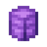 Purple Present in Minecraft