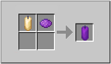 How to craft purple candle in Minecraft