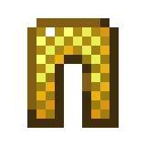 Golden Chainmail Leggings in Minecraft