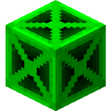 Green Crystal Crate in Minecraft