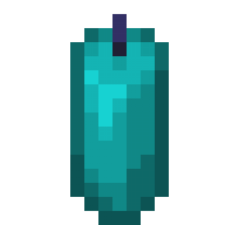 Cyan Candle in Minecraft