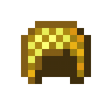 Golden Chainmail Helmet in Minecraft