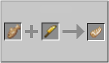 How to craft raw cod slice in Minecraft