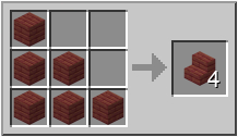 How to craft mangrove stairs in Minecraft