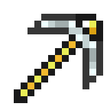 Valkyrie Pickaxe Mainkraftā