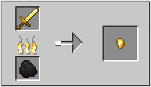 How to craft gold nugget in Minecraft