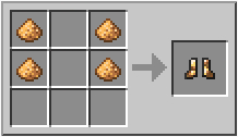 How to craft glowstone boots in Minecraft