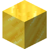 Polished Gold Bloc in Minecraft