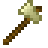 Doge Axe in Minecraft