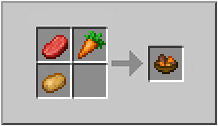 Как сделать beef stew в Майнкрафт
