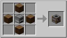 How to craft smoker in Minecraft