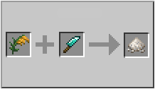 How to craft rice in Minecraft