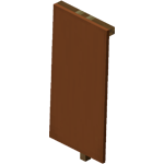 Brown Banner in Minecraft