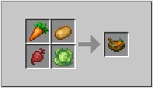 Kā izveidot vegetable soup Mainkraftā