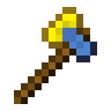 T2 Electro Axe in Minecraft