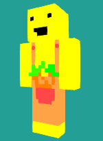 Скин Carrot farmer | Скачать скин для Майнкрафт
