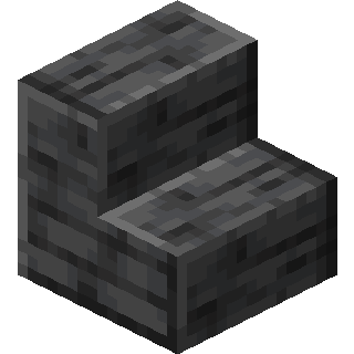 Polished Deepslate Stairs in Minecraft
