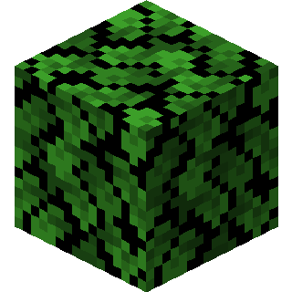 Oak Leaves in Minecraft