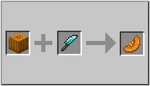 How to craft pumpkin slice in Minecraft