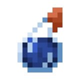 Splash Potion of Water Breathing in Minecraft