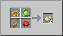 How to craft dumplings in Minecraft