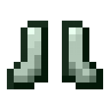 Titanium Boots in Minecraft