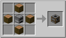 How to craft smoker in Minecraft