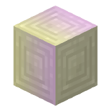 Block of Ametrine in Minecraft
