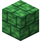Green Paper Bricks in Minecraft