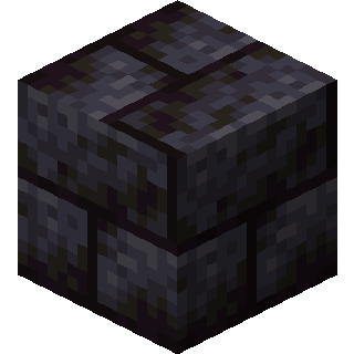 Polished Blackstone Bricks in Minecraft
