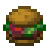 Hamburger in Minecraft
