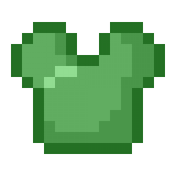 Emerald Chestplate in Minecraft