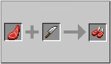 How to craft raw mutton chops in Minecraft