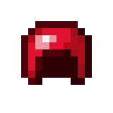 Ruby Helmet in Minecraft