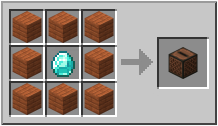 How to craft jukebox in Minecraft