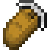 Edible Iron Pickaxe in Minecraft