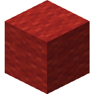 Red Wool in Minecraft