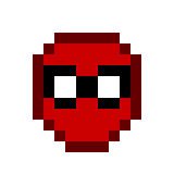 Spider-man basic Helmet in Minecraft