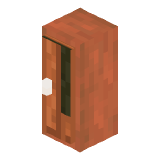 Dark Oak Wardrobe in Minecraft