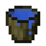 Skyroot Water Bucket in Minecraft